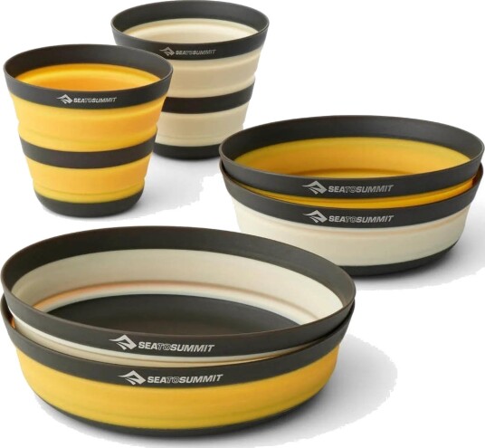 Sea To Summit Frontier Dinnerware Set1 kopp + 2 skåler