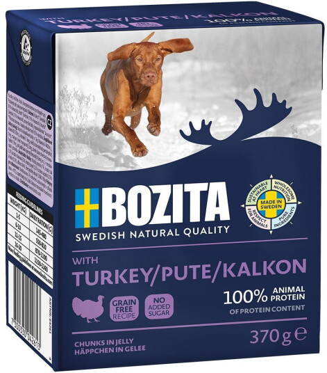 Bozita Kalkun Bitar I Gelé 370 G Bozita Kalkun Bitar I Gelé 370 G