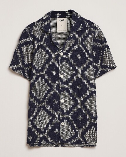 OAS Cuba Crochet Shirt Trastevere