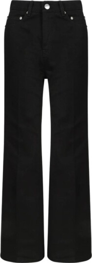 Ami Paris Dame Jeans Svart W28,