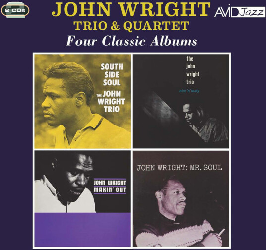 John Wright Four Classic Albums CD