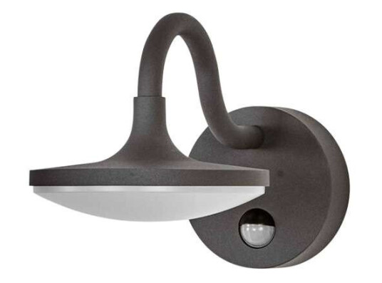 Lucande Finny - LED-utevegglampe med bevegelsessensor Lucande Finny - LED-utevegglampe med bevegelsessensor