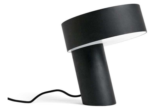 HAY Slant Table Lamp Soft Black HAY Slant Table Lamp Soft Black