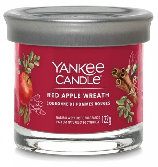 Yankee Candle Signature Small Tumbler Red Apple Wreath 122g