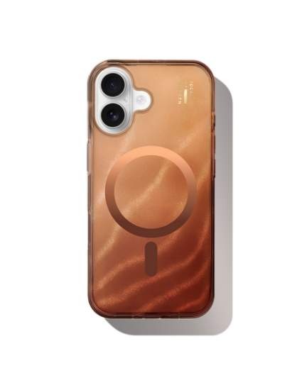 iDeal Of Sweden MagSafe Deksel til iPhone 17 Mocha Mousse - Støtsikker og Klart Design
