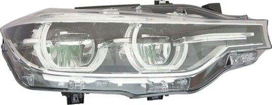 ALKAR 2794843 Frontlykter