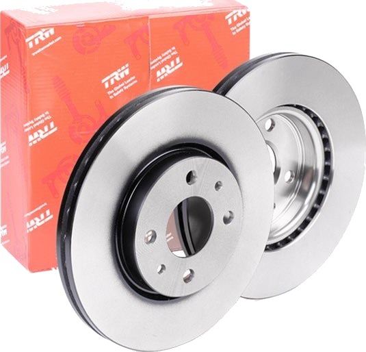 Bremseskive TRW DF2734