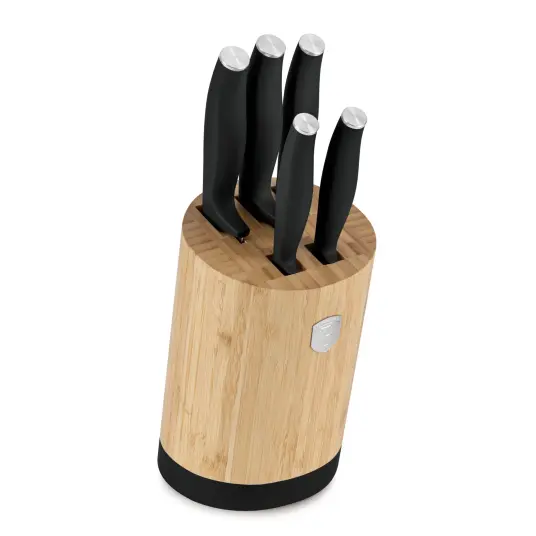 Berlinger Haus Knivsett 6 deler black Berlinger Haus Knivsett 6 deler black
