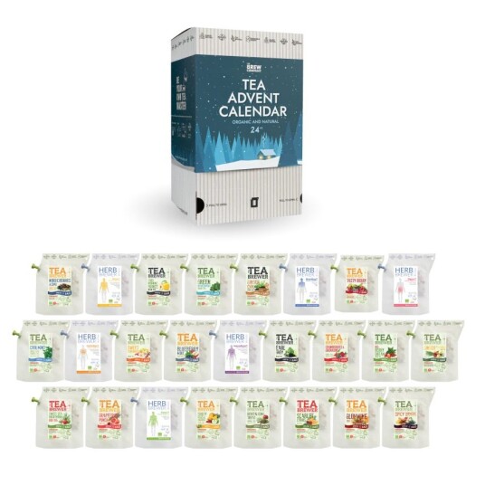 The Brew Company Christmas Calendar Tea No Size