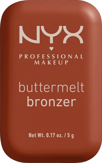 NYX Professional Makeup   Buttermelt Bronzer   Brun