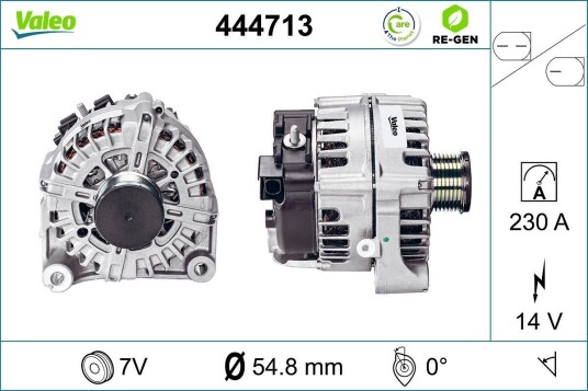 Dynamo VALEO 444713 Dynamo VALEO 444713