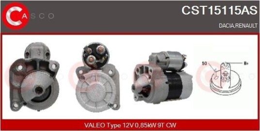 Starter CASCO CST15115AS