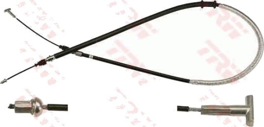 TRW GCH2431 Tautrekk håndbremse