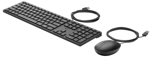 HP 320MK Tastatur- og Mussett for HP Enheter - Tysk QWERTZ HP 320MK Tastatur- og Mussett for HP Enheter - Tysk QWERTZ