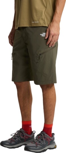 The North Face Exploration Turshorts Herre Grønn 32