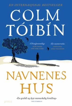 Navnenes Hus Av Colm Tóibín