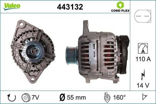 VALEO 443132 Dynamo VALEO 443132 Dynamo