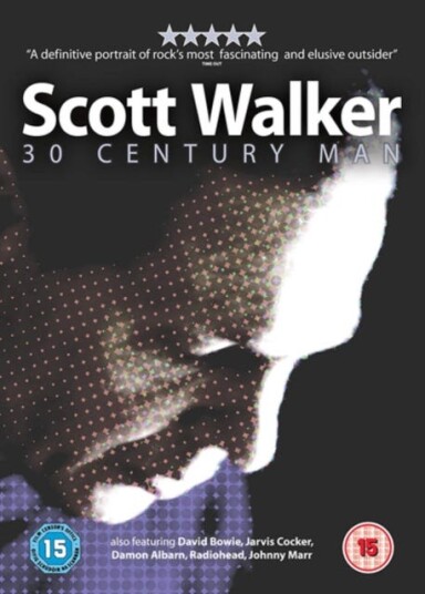 Scott Walker 30 Century Man DVD Scott Walker 30 Century Man DVD