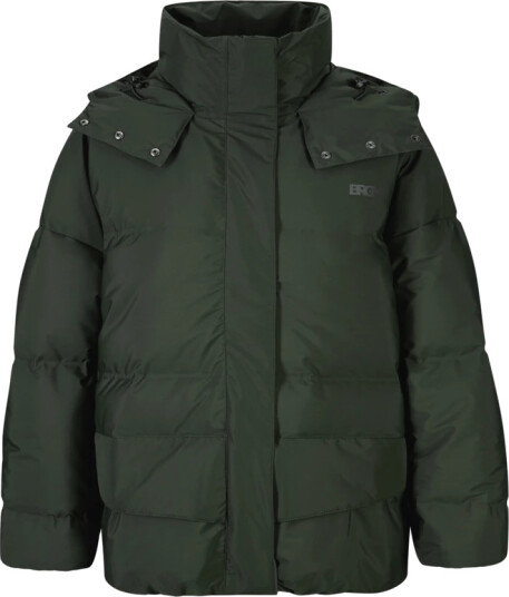 Brgn by Lunde & Gaundal Dame Jakker Grønn M,