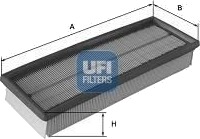 UFI 30.548.00 Luftfilter