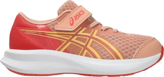 ASICS Patriot 14 Borrelås Joggesko Barn Oransje/Rød 33 ASICS Patriot 14 Borrelås Joggesko Barn Oransje/Rød 33