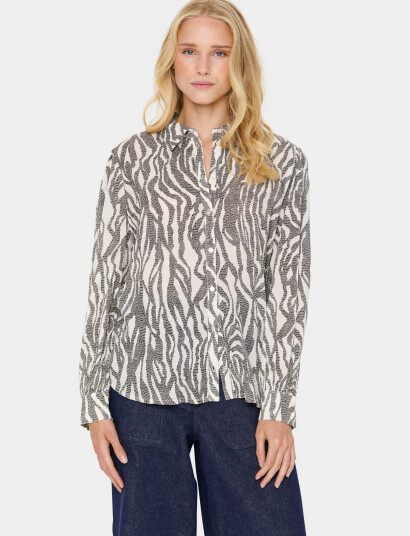 Saint Tropez Vegasz Shirt - Black - M