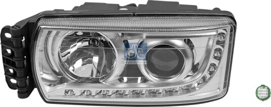 Frontlykter DT Spare Parts 7.25282