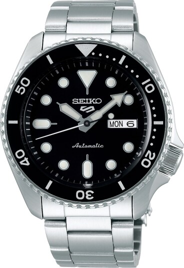 Seiko 5 Sports Automatic SRPD55K1 Herre 43 mm Analog Automatisk Hardlex Crystal Mineralglass Seiko 5 Sports Automatic SRPD55K1 Herre 43 mm Analog Automatisk Hardlex Crystal Mineralglass