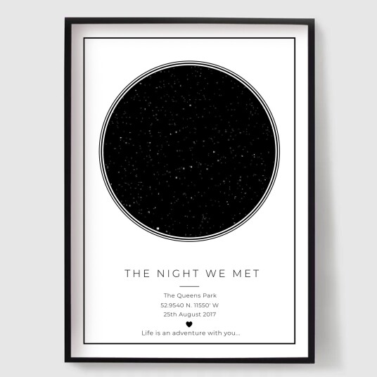 Poster The Night We Met