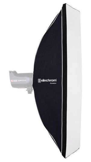 Elinchrom Rotalux Stripbox 50x130 cm Softbox for Portrett- og Produktfotografi