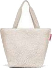 Reisenthel Reisenthel Shopper M Handlenett Hvit Polyester Mønster 15 L 510 Mm