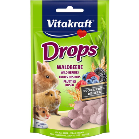 Drops Gnagerskogens Bær 75G Drops Gnagerskogens Bær 75G