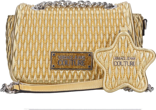 Versace Jeans Couture Dame Vesker Gul ONE SIZE, Versace Jeans Couture Dame Vesker Gul ONE SIZE,