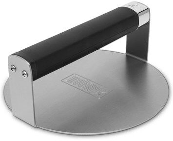 Weber Hamburgerpress Stål
