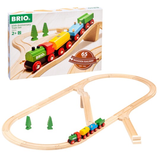 Brio 65th Anniversary Train Set Brio 65th Anniversary Train Set