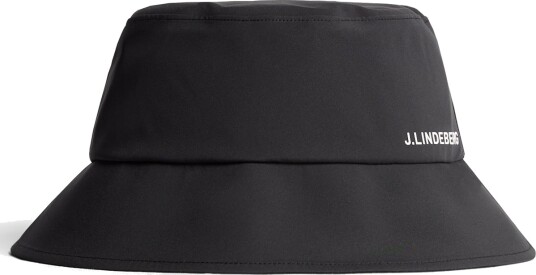 J. Lindeberg Sandy Rain Bucket Hat Black 58 J. Lindeberg Sandy Rain Bucket Hat Black 58