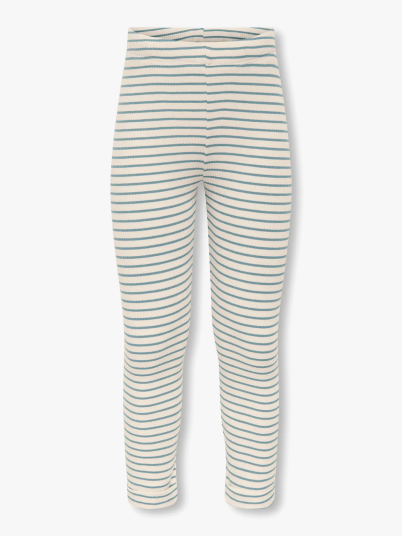 Kids Only Maude Stripe Basic Legging Blå 128