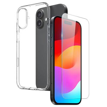 Northjo iPhone 17 2 i 1 Beskyttelsessett Klar
