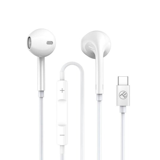 Tellur Basic Urbs In-Ear-Hodetelefoner Series Type-C Hvit