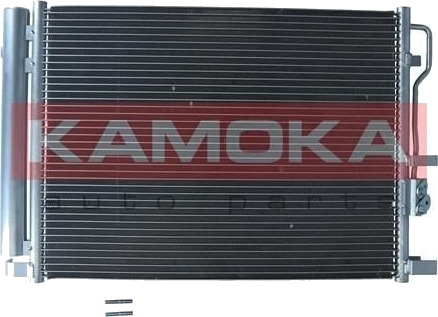 Kondensator, klimaanlegg KAMOKA 7800414 Kondensator, klimaanlegg KAMOKA 7800414
