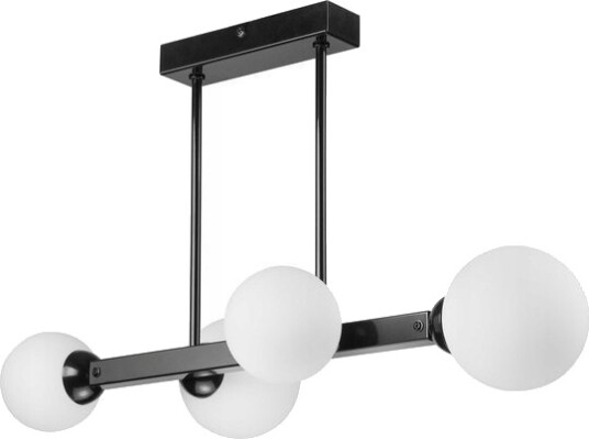 Hengelampe Lamkur Lamkur Astro 45061 – Moderne Glasskule 4X5w G9 Hvit/Svart