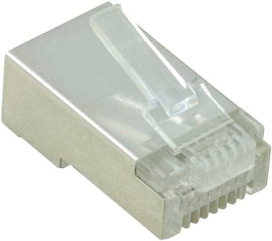 Value 21.99.3061 Rj-45 Hvit Cat5e 10 Stykker