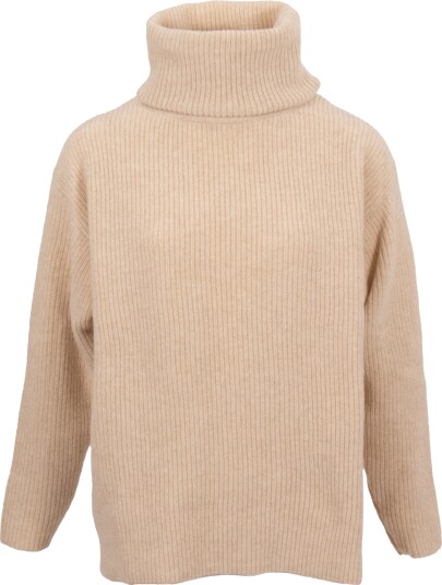 Sätila Women's Sandby Polo Sweater Off White S Sätila Women's Sandby Polo Sweater Off White S