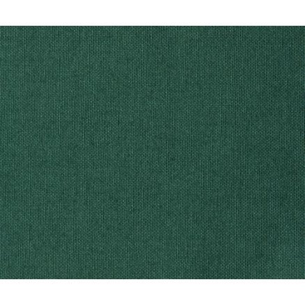 Brændgaard Textile Perlebomull Økologisk Bomullsstoff 008 Mørk Grønn 150cm 50cm