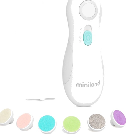 miniland Baby negletrimmer, elektrisk