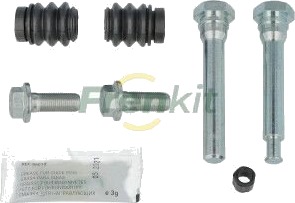 FRENKIT 810121 Føringshylsesett, bremsecaliper
