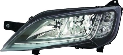 Frontlykter ABAKUS 552-1145LMLEMN2