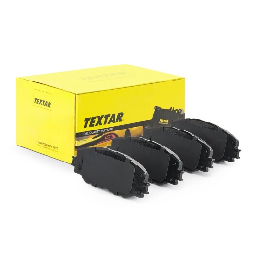 Bremseklosser TEXTAR 2433701 Bremseklosser TEXTAR 2433701