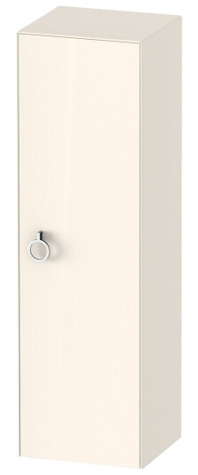 Duravit White Tulip Halvhøyskap 40x36x132 cm Nordisk Hvit Høyglans