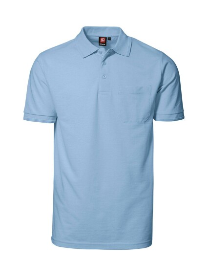 Id PRO Wear Poloskjorte m. Lomme til Herre Blå
